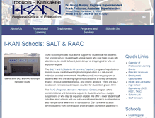Tablet Screenshot of i-kan.org